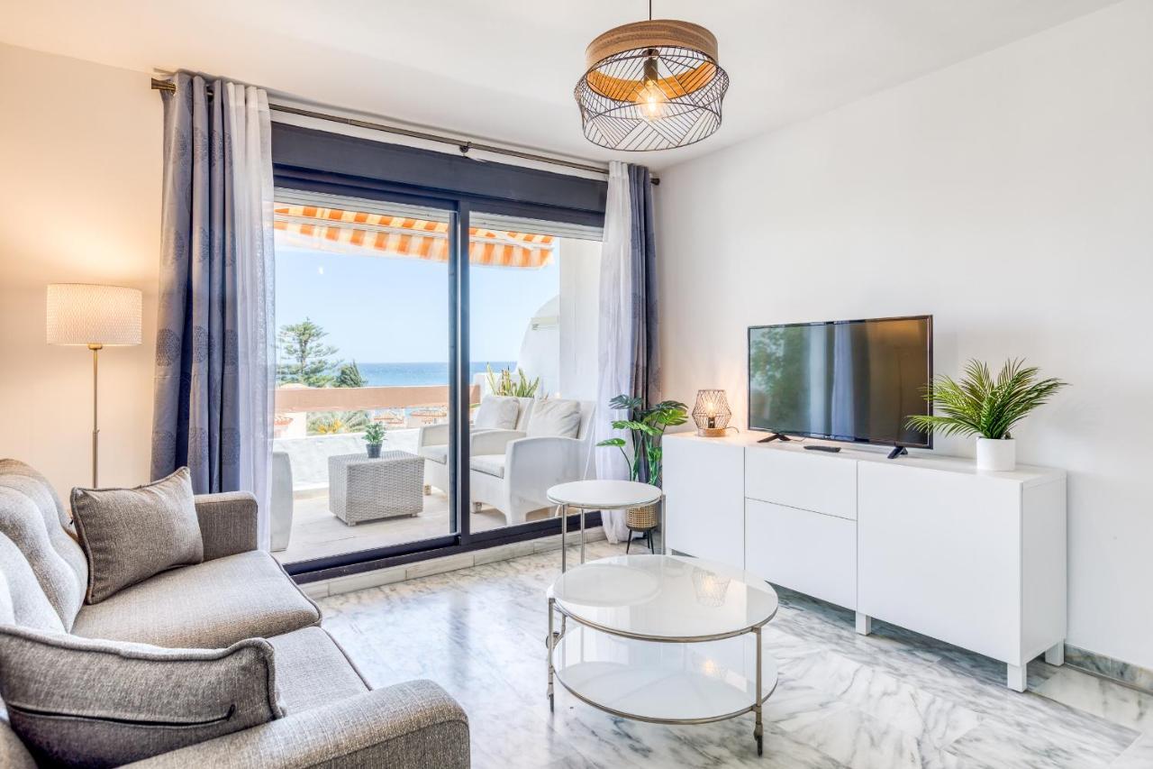 Hanami El Pinacho Beach Daire Estepona Dış mekan fotoğraf